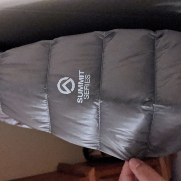 Men's large - The North Face Summit Series jacket - Silver - Picture 3 of 7